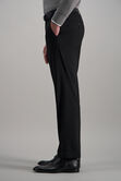 J.M. Haggar Premium Stretch Suit Pant, Black view# 5