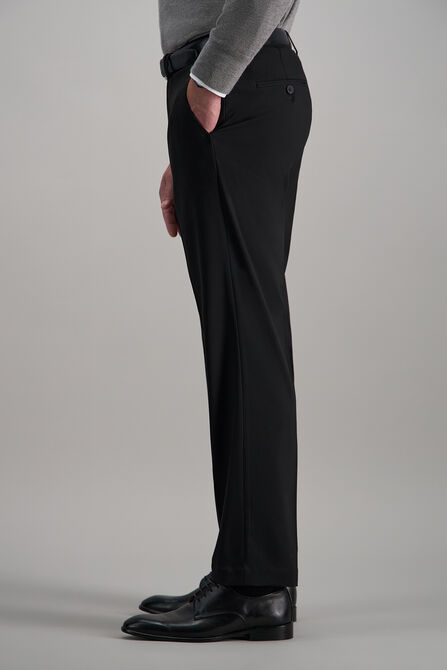J.M. Haggar Premium Stretch Suit Pant, Black view# 5