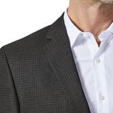 Multi Check Sport Coat, Black / Charcoal view# 4