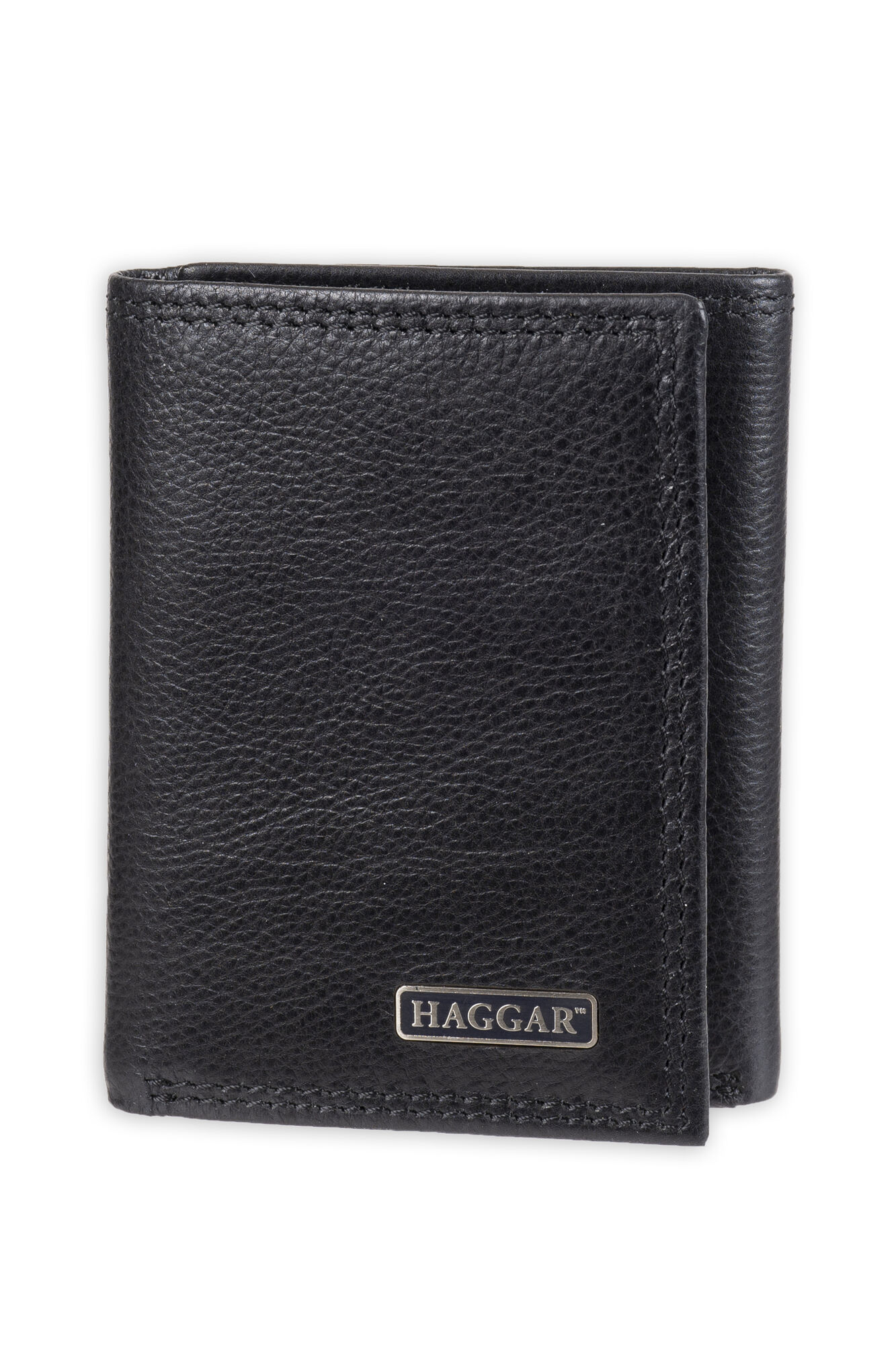 Haggar Rfid Atwood Trifold Wallet Black (31HH110001) photo