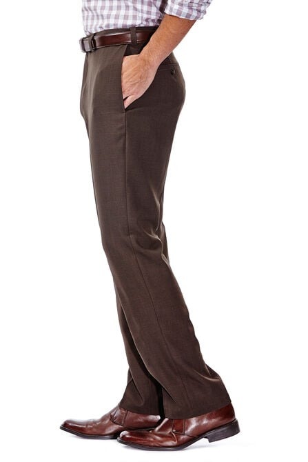E-CLO&trade; Stria Dress Pant, Brown view# 2