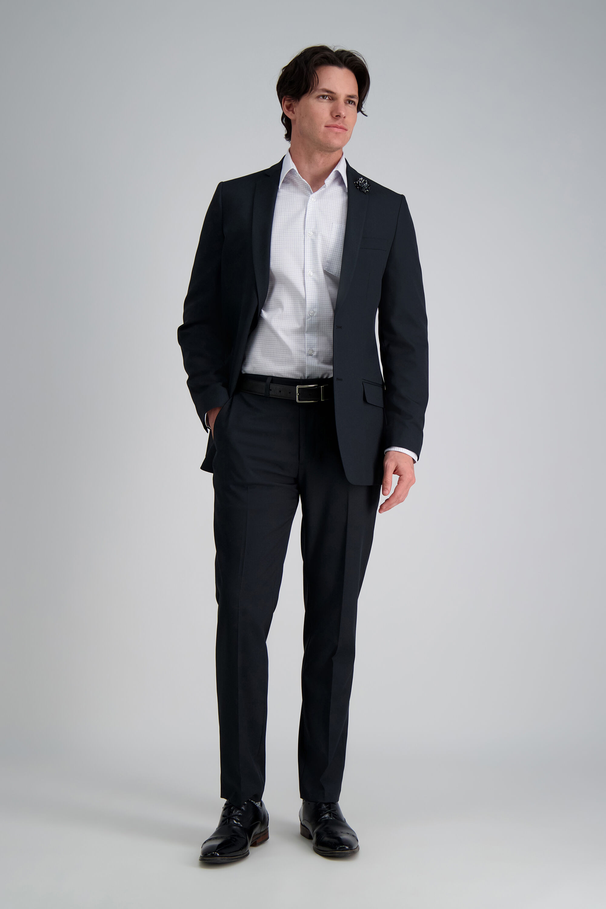 Haggar suit jacket deals