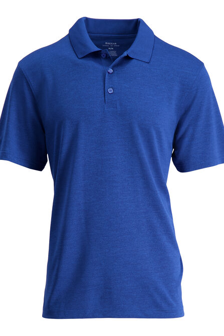 Cool 18&reg; Pro Textured Golf Polo,  view# 5