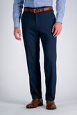 Premium Comfort Dress Pant - Tonal Windowpane, BLUE view# 2