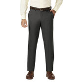 J.M. Haggar Dress Pant - Sharkskin, Chocolate view# 6