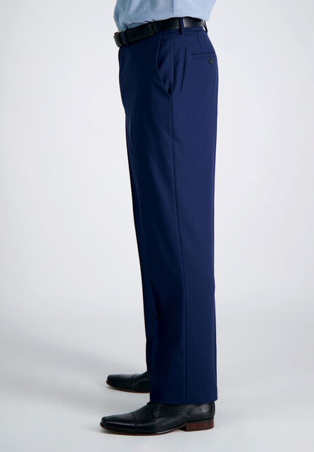 The Active Series&trade; Herringbone Suit Pant, Midnight