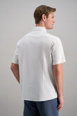 Short Sleeve Performance Button-Down Shirt, Pink view# 4