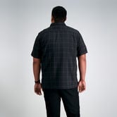 Big &amp; Tall Microfiber Plaid Shirt,  view# 2
