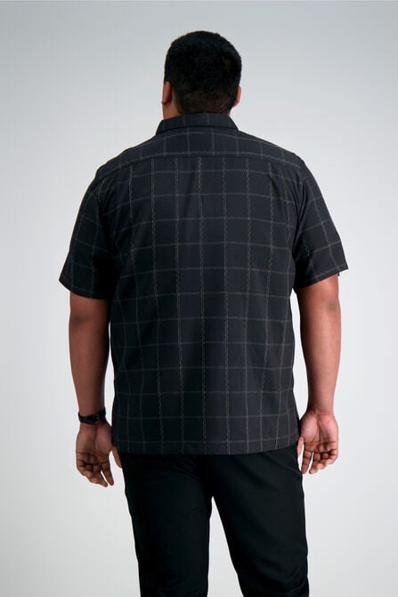 Big &amp; Tall Microfiber Plaid Shirt,  view# 2
