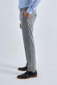 J.M. Haggar Micro Houndstooth Suit Pant, Med Grey view# 2