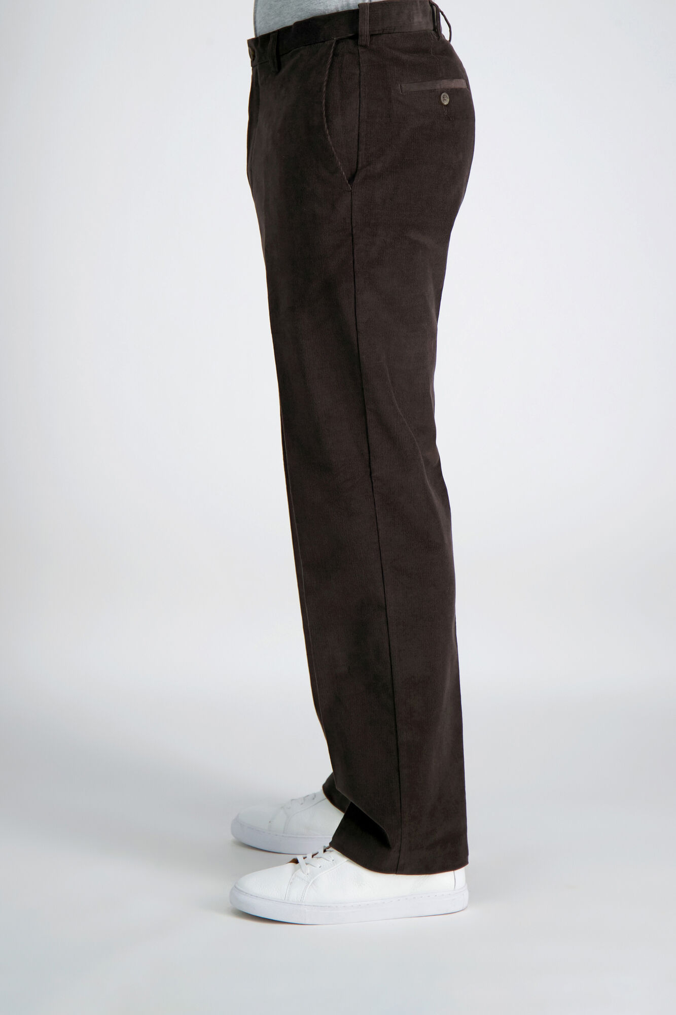 Stretch Corduroy Pant | Classic Fit Men's Pants | Haggar