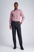Premium Comfort Dress Shirt - Burgundy,  view# 3