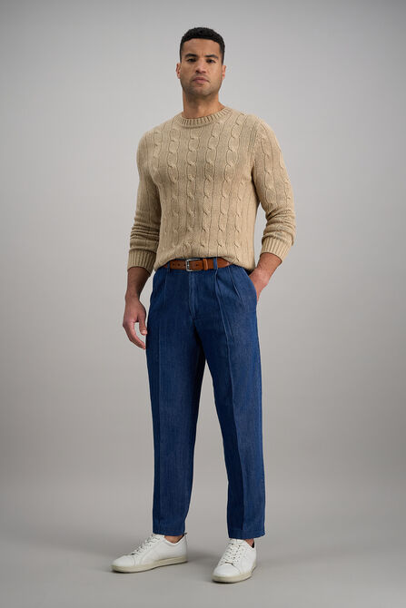Stretch Denim Trouser,  view# 3