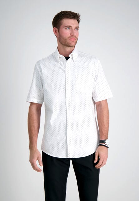 Urban Dot Shirt, White
