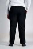 Big &amp; Tall Smart Wash&trade; Suit Separate Pant, Black view# 3