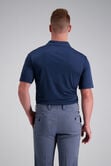 Life Khaki&trade; Solid Short Sleeve Polo, Navy view# 2
