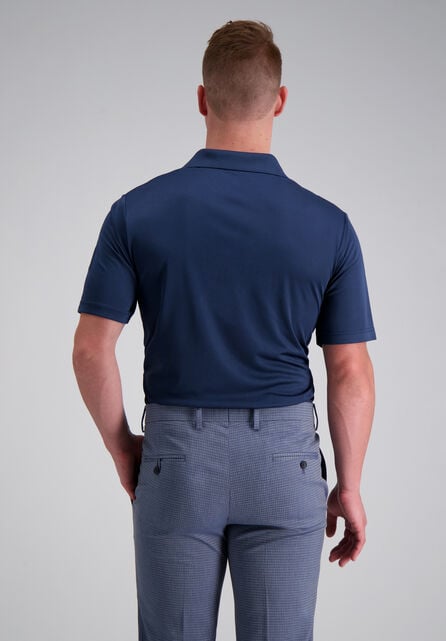 Life Khaki&trade; Solid Short Sleeve Polo, Navy