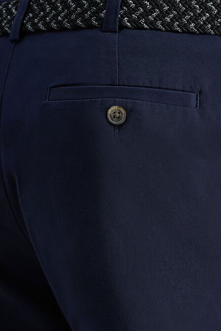 Stretch Chino Short, Navy view# 2