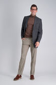J.M. Haggar Stretch Dress Pant, Oatmeal view# 1