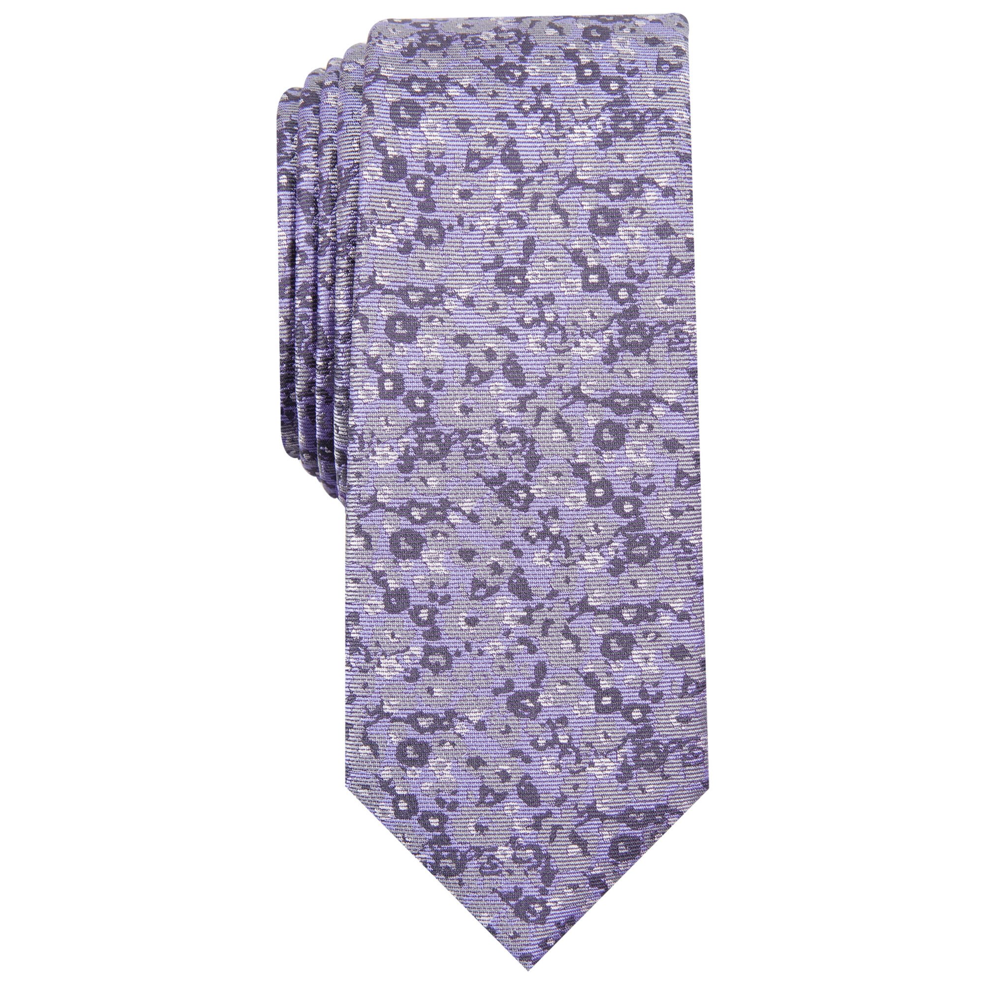 Haggar Floral Tie Purple (2RC9-1011) photo