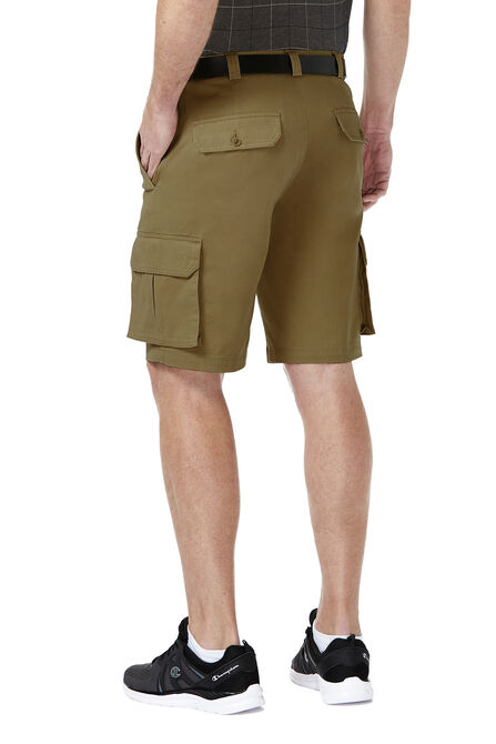 Stretch Cargo Short, Camel view# 2