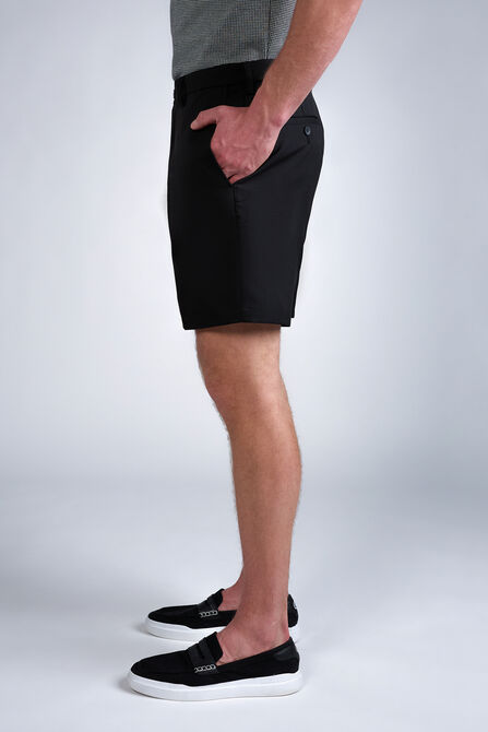 Cool 18&reg; Pro Performance Flex 7-inch Short, Black view# 3