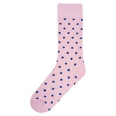 Small Dot Socks, Pink view# 1