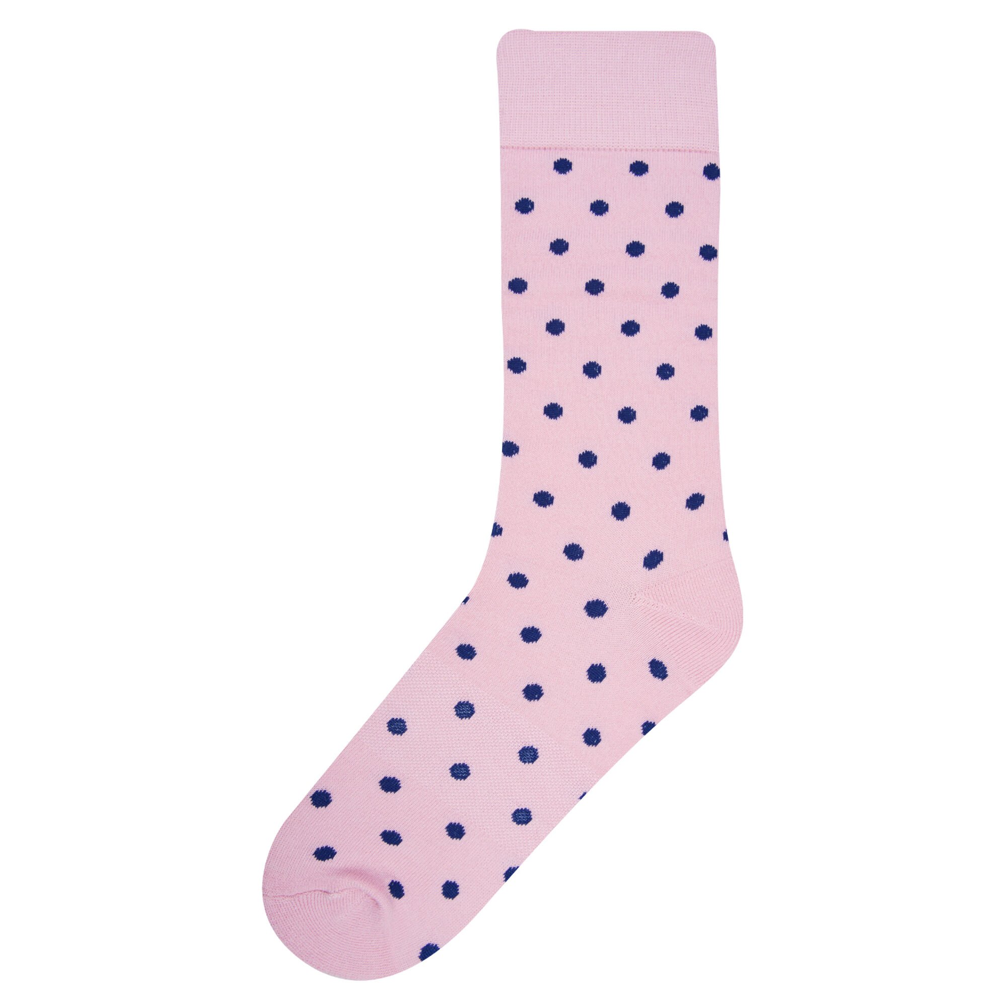 Haggar Small Dot Socks Pink (5R19-2038 Clothing Underwear & Socks) photo