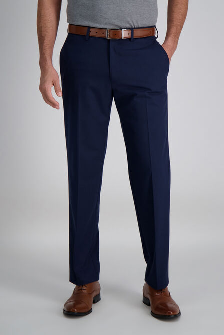 J.M. Haggar 4-Way Stretch Suit Pant, BLUE view# 1