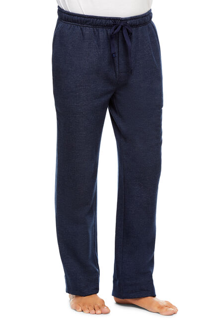 Herringbone Sleep Pant, Navy view# 1