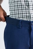 Comfort Luxe Pant, Navy view# 6