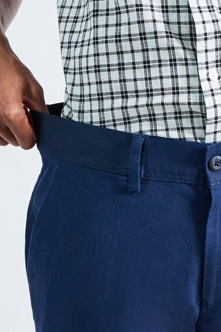 Comfort Luxe Pant, Navy view# 6