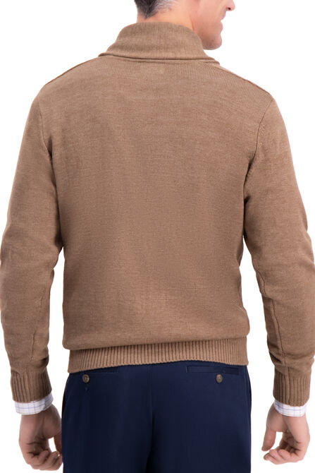Texture Shawl Collar Sweater,  view# 4