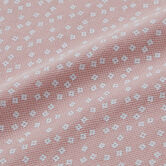 Pique Button Down Shirt - Geo Ditsy, Pink view# 6