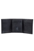 RFID Carizzo Trifold Wallet, Black view# 1