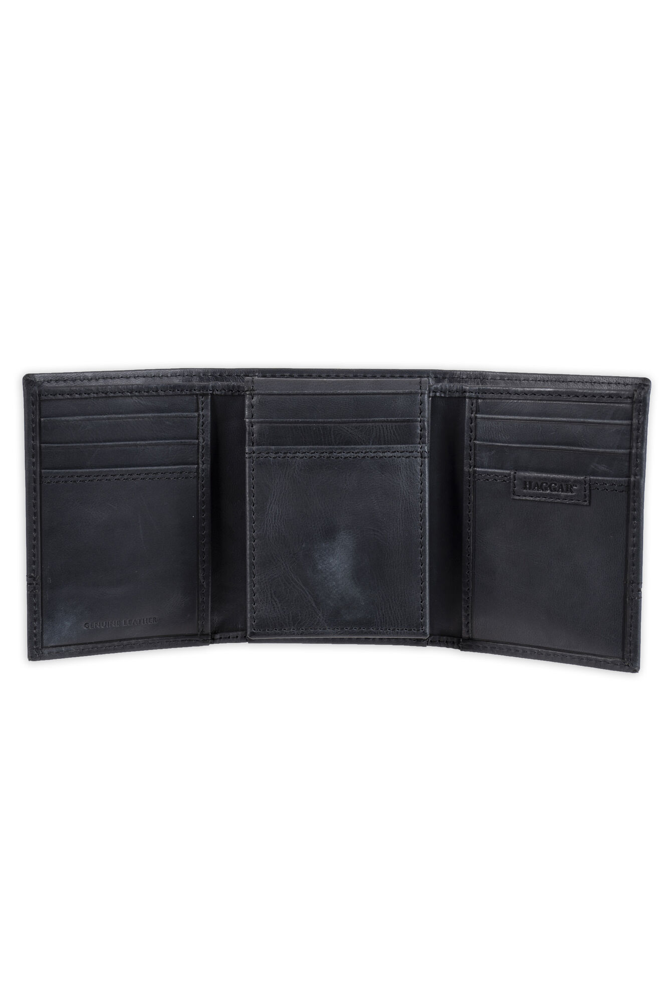 Haggar Rfid Carizzo Trifold Wallet Black (31HH110002) photo