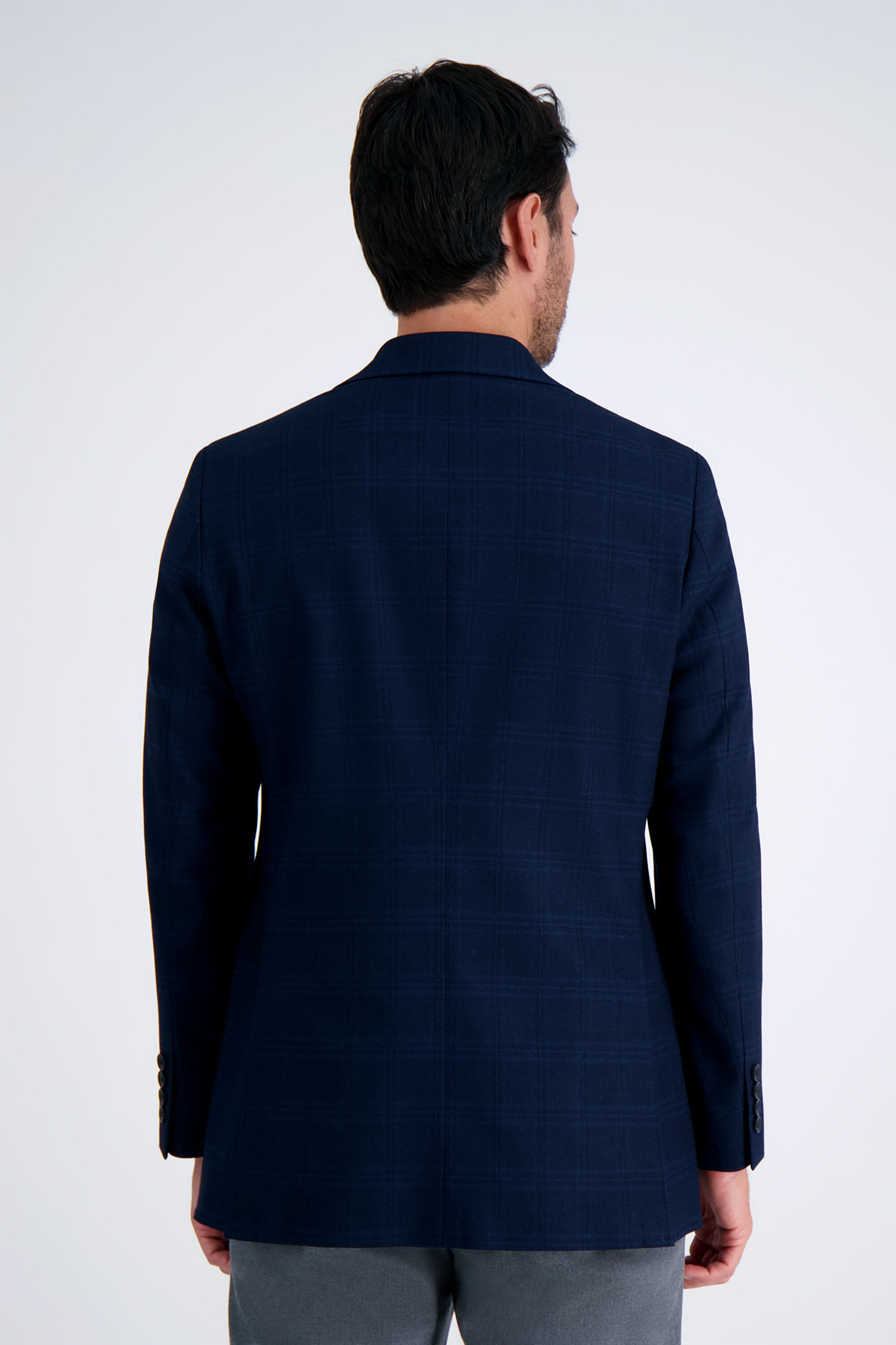 Haggar clothing men's tailored fit in motion blazer cheap