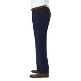 Big &amp; Tall Premium Stretch Dress Pant, Navy view# 2