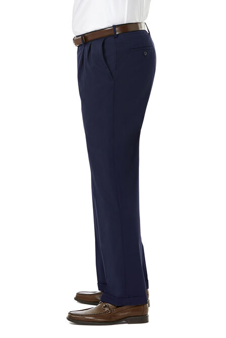 Big &amp; Tall Premium Stretch Dress Pant, Navy view# 2