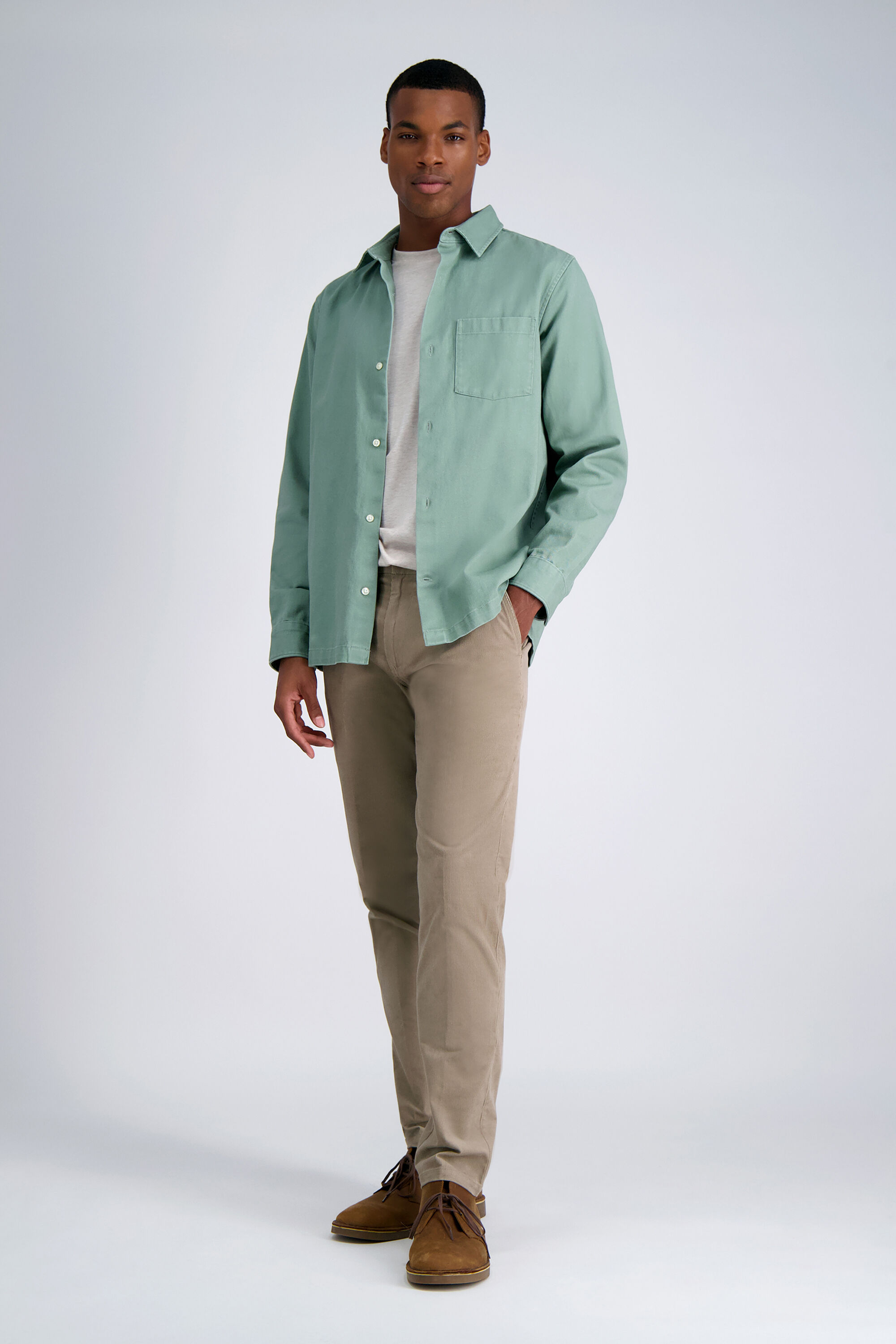 J.Crew: 1040 Athletic-fit Stretch Corduroy Pant For Men