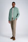 Stretch Corduroy Chino Pant, Khaki view# 5
