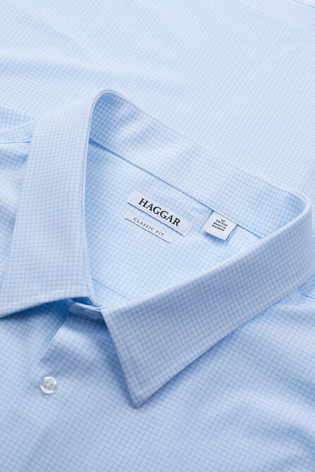 Big Smart Wash&trade; Dress Shirt - Sky, Sky view# 4