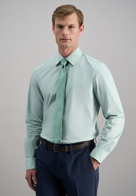 Premium Comfort Dress Shirt - Seafoam, SEAFOAM