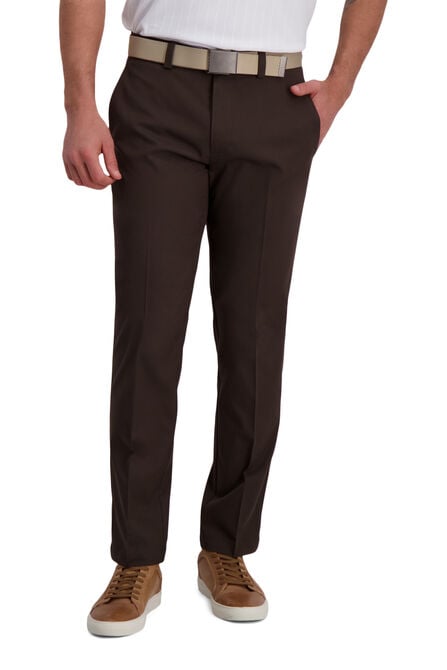 Cool Right&reg; Performance Flex Pant, Brown Heather view# 1