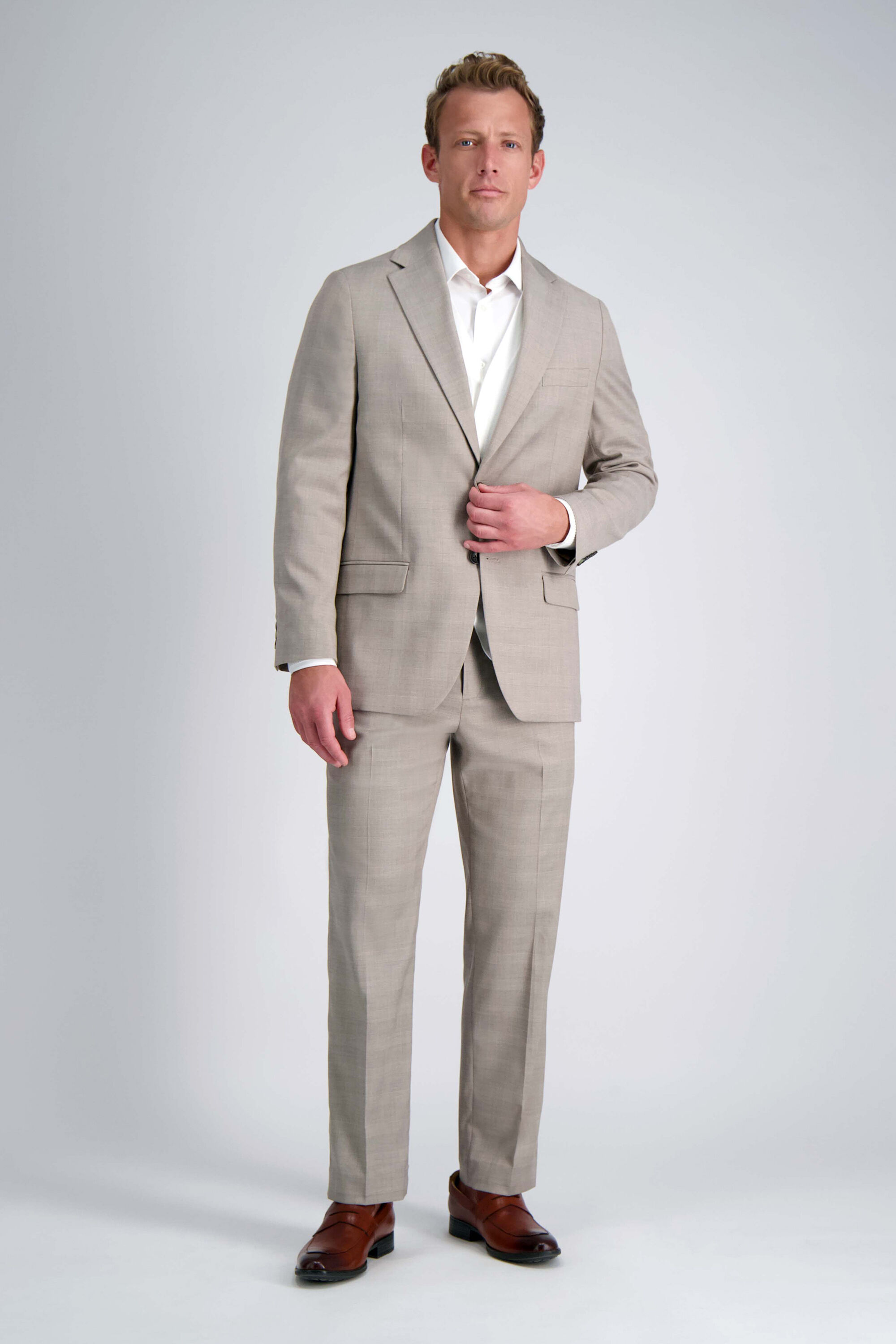Haggar plaid pants clearance