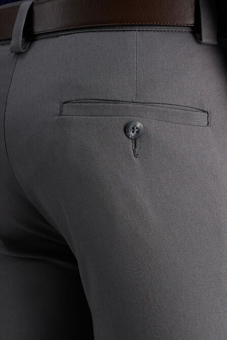 Cool Right&reg; Performance Flex Pant, Heather Grey view# 2