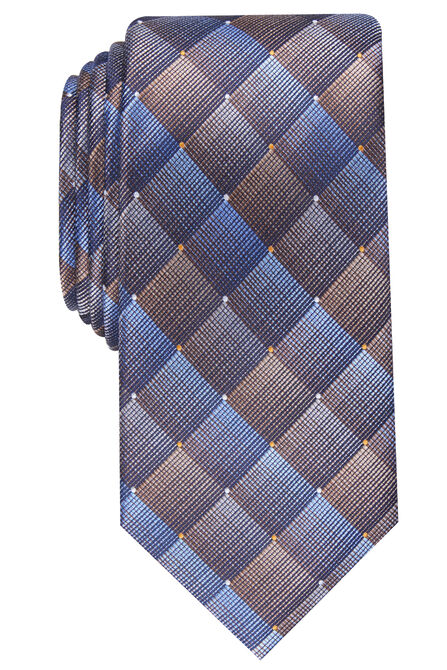 Fairfax Grid Tie, Khaki view# 1