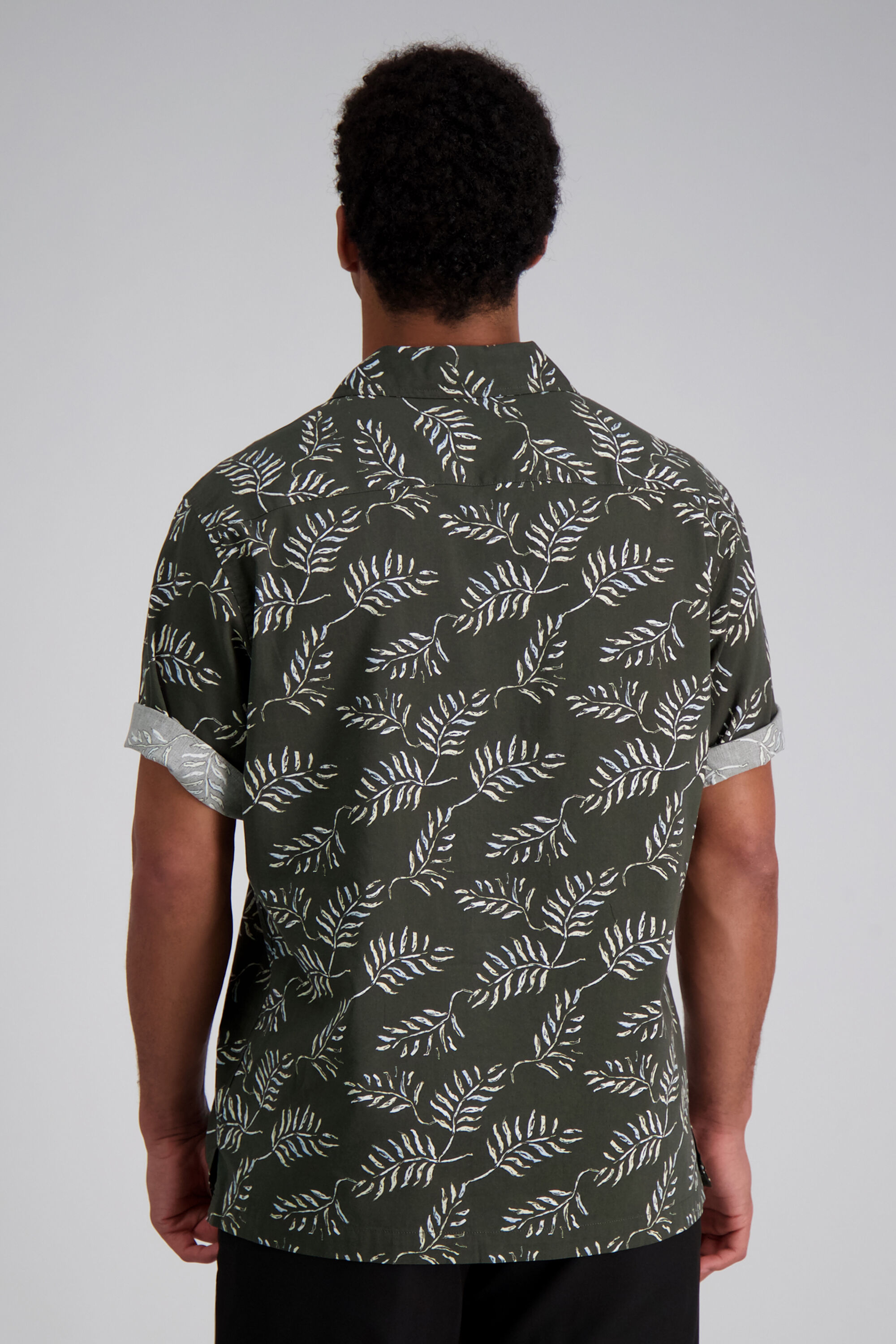 Short Sleeve Tropical Camp Shirt
