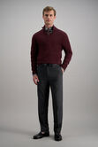Premium Comfort Dress Shirt - Black Check,  view# 2