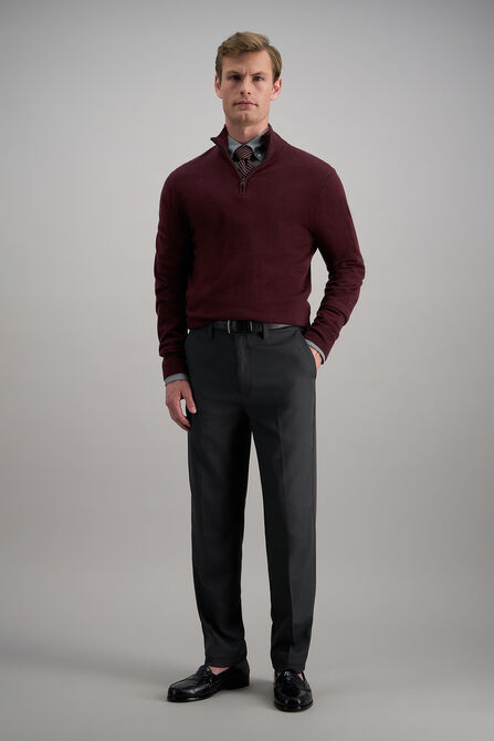Premium Comfort Dress Shirt - Black Check,  view# 2